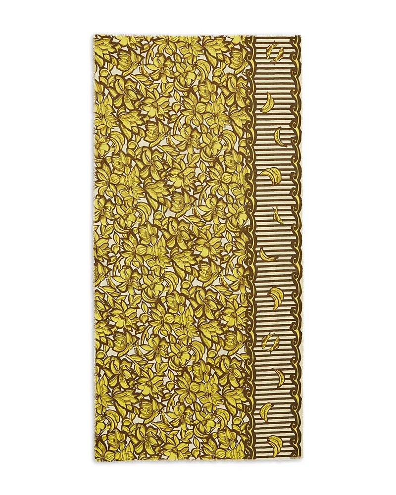 Mona Cotton Pareo Wrap by Alemais