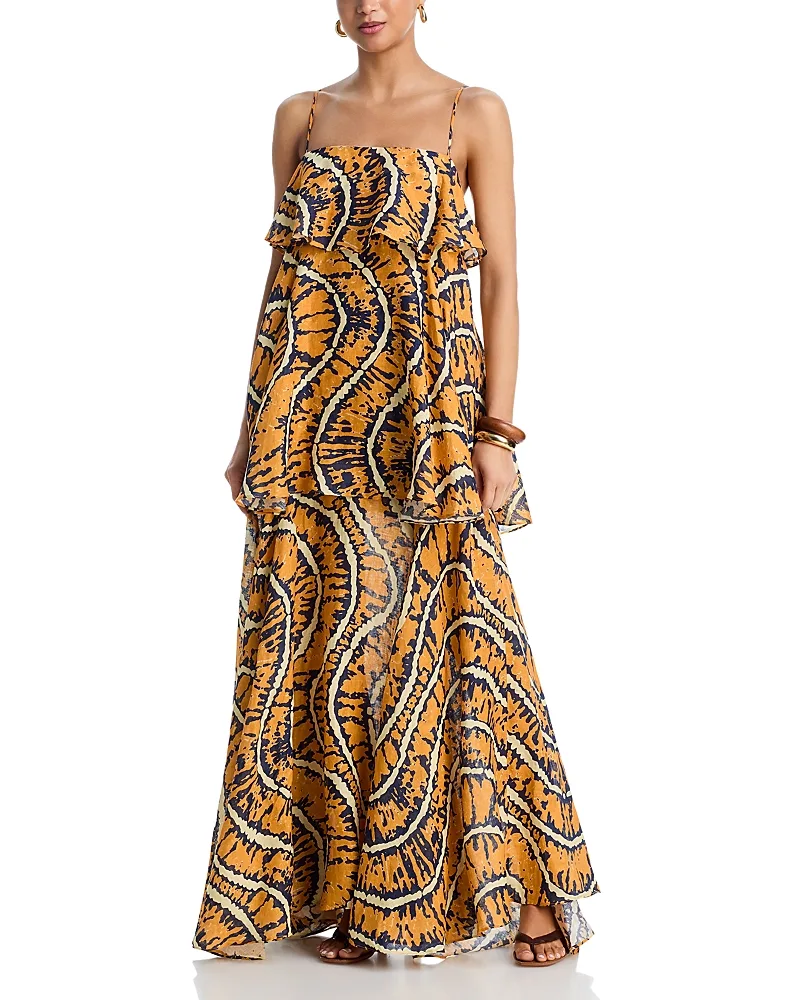 Ripple Dress by Alemais