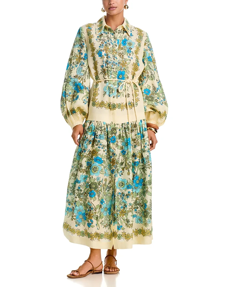 Sophia Shirt Dress