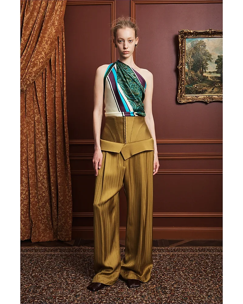 Joni Silk Scarf by Alemais
