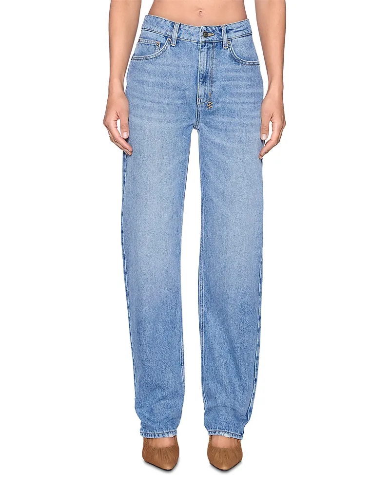 Playback 2.0 Horizon Mid Rise Straight Jeans by Ksubi