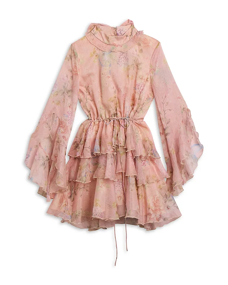 Anyssa Floral Mini Dress by Bardot