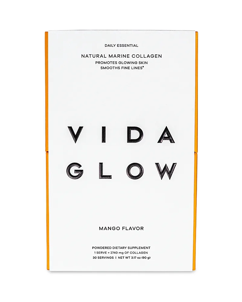 Natural Marine Collagen Dietary Supplement - Mango by Vida Glow