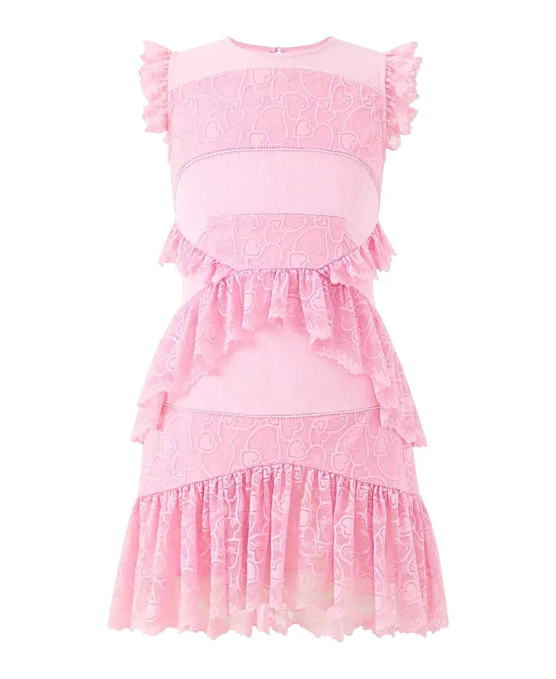 Lucy Frill Mini Dress by Marlo Kids