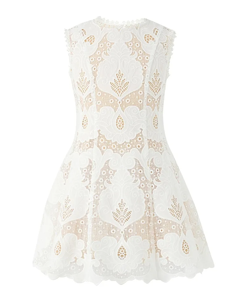 Celia Lace Mini Dress by Marlo Kids