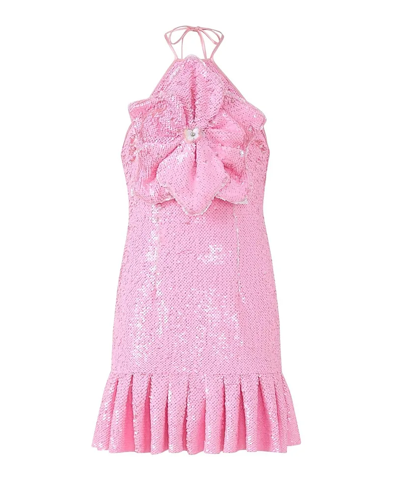 Valery Sequin Mini Dress by Marlo Kids
