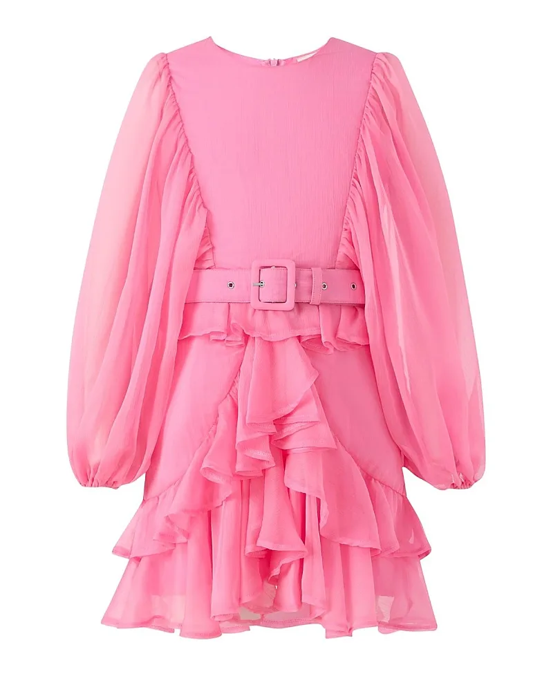 Soleil Frill Mini Dress by Marlo Kids