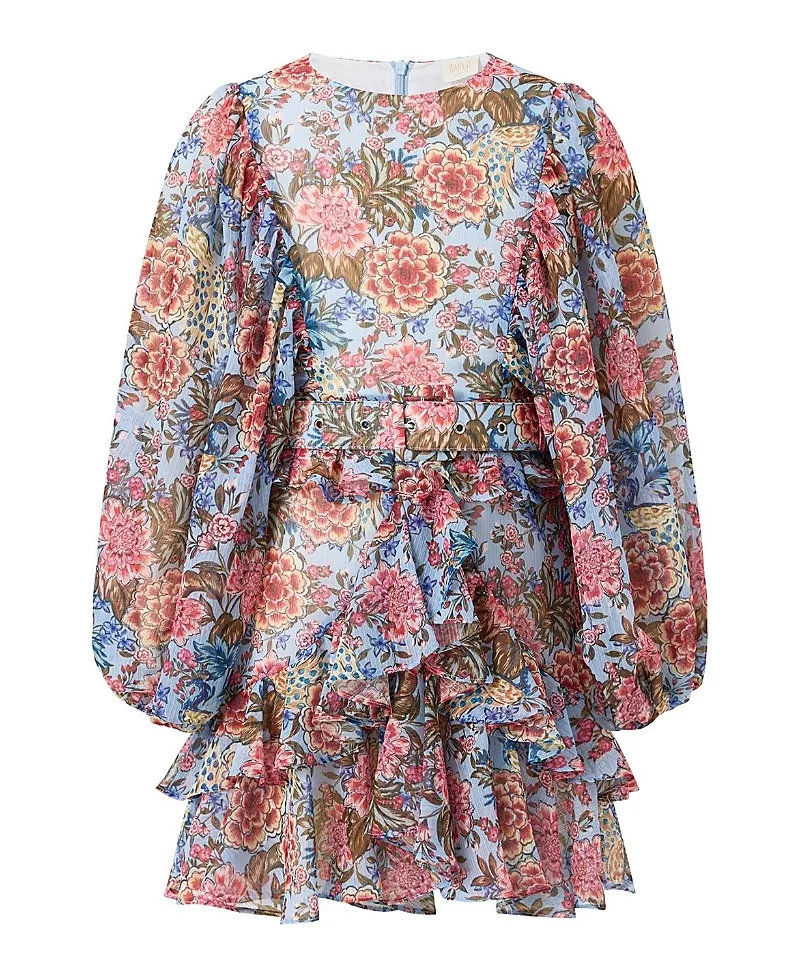 Iliana Sleeve Mini Dress by Marlo Kids