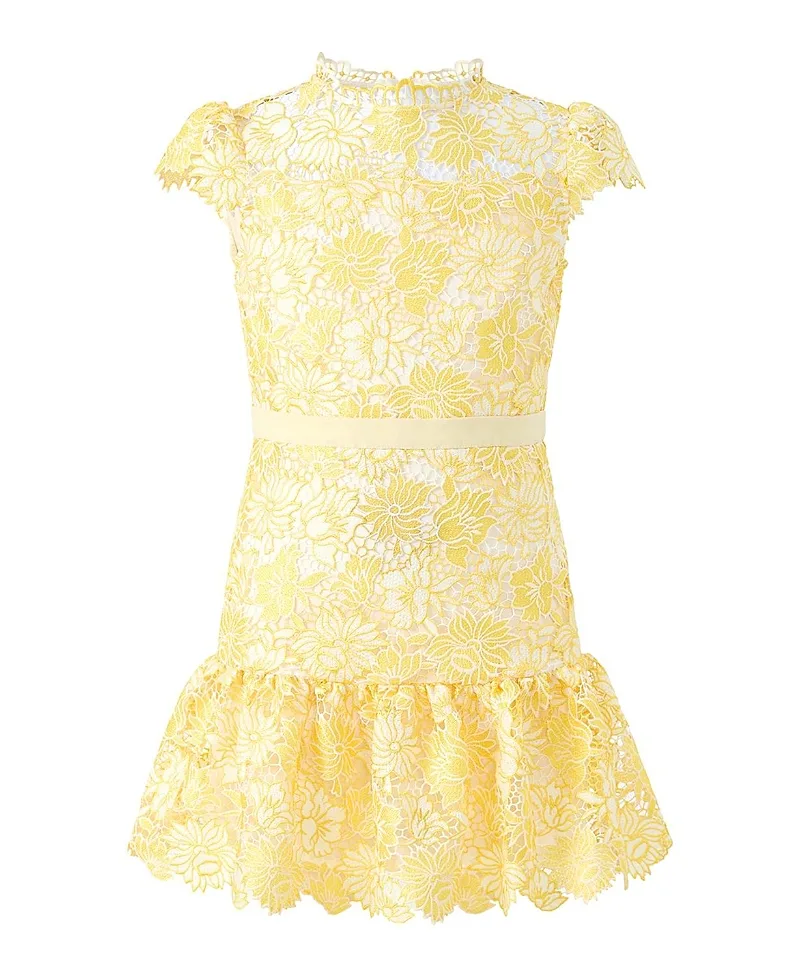 Cassandra Embroidered Mini Dress by Marlo Kids