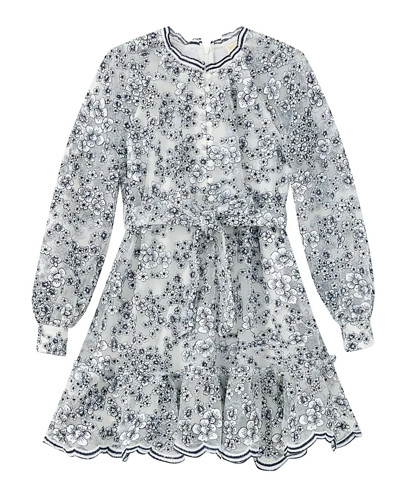 Eliza Embroidered Mini Dress by Marlo Kids