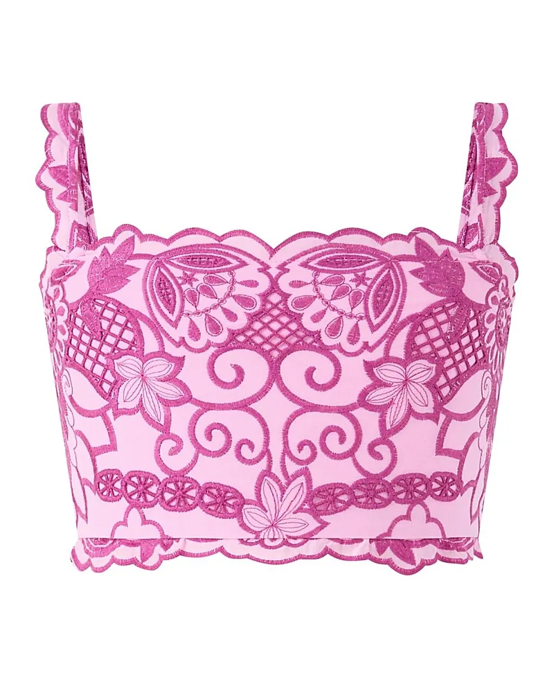 Alora Embroidered Top by Marlo Kids