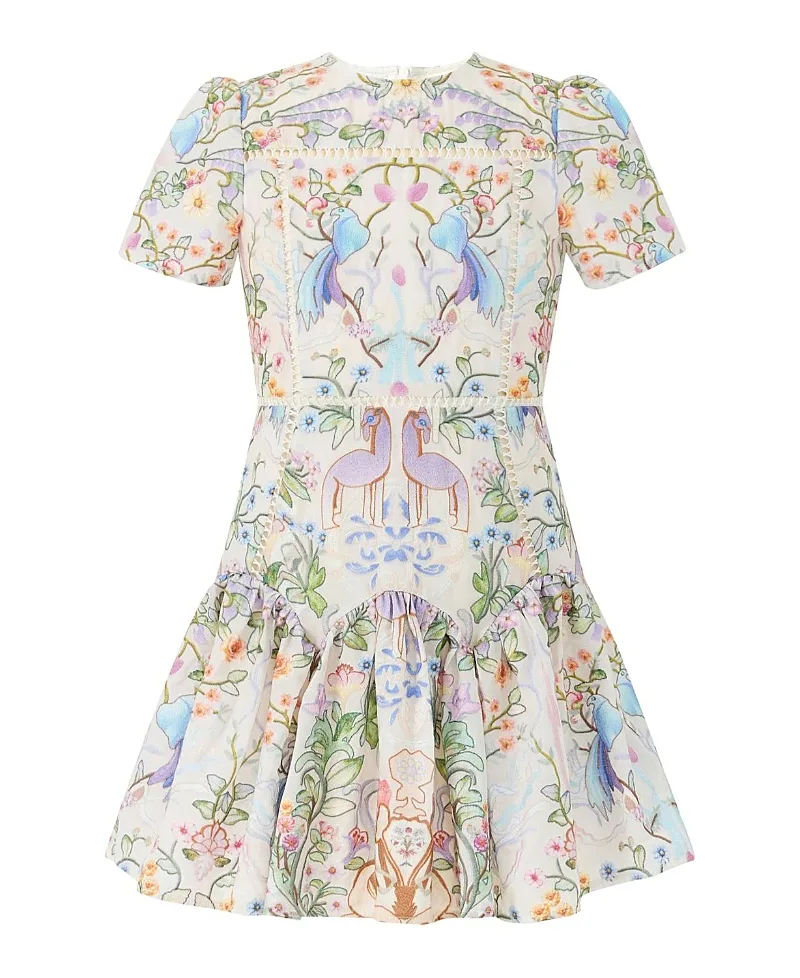 Tatiana Embroidered Mini Dress by Marlo Kids