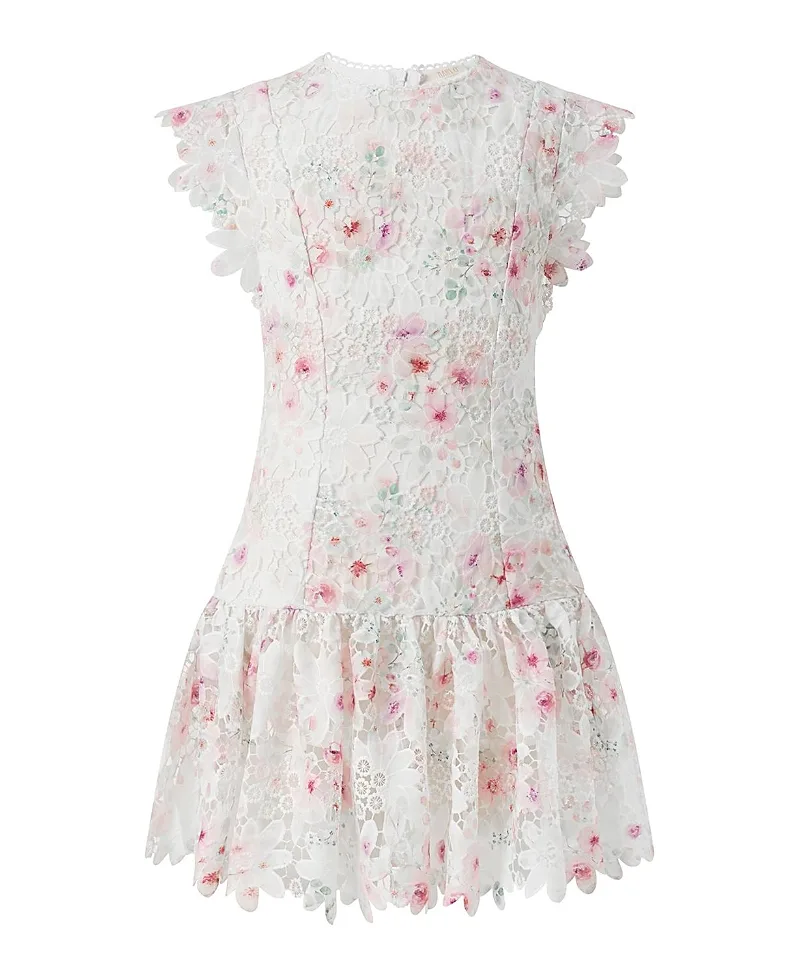 Belle Embroidered Mini Dress by Marlo Kids