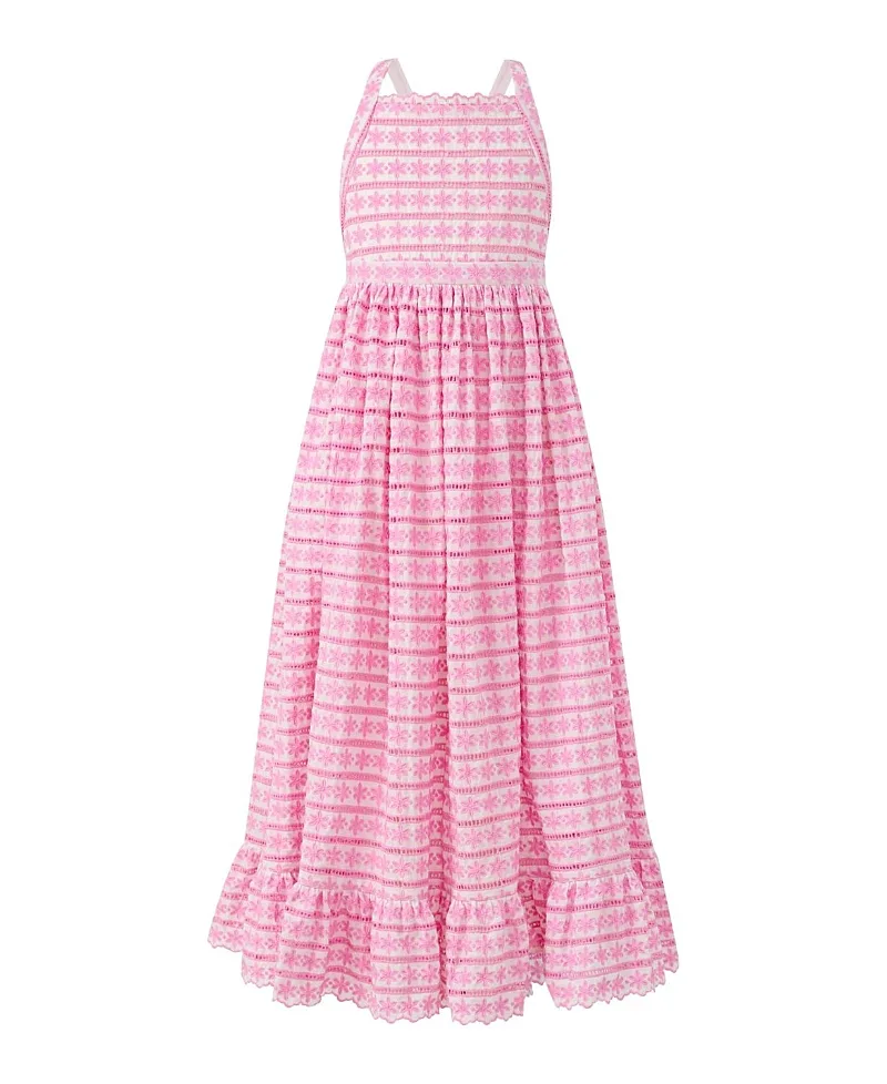 Odessa Embroidered Maxi Dress by Marlo Kids
