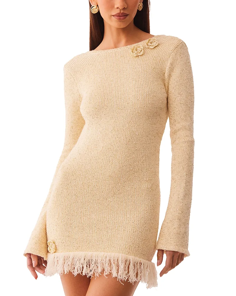 Monroe Multiway Knit Mini Dress by Sndys
