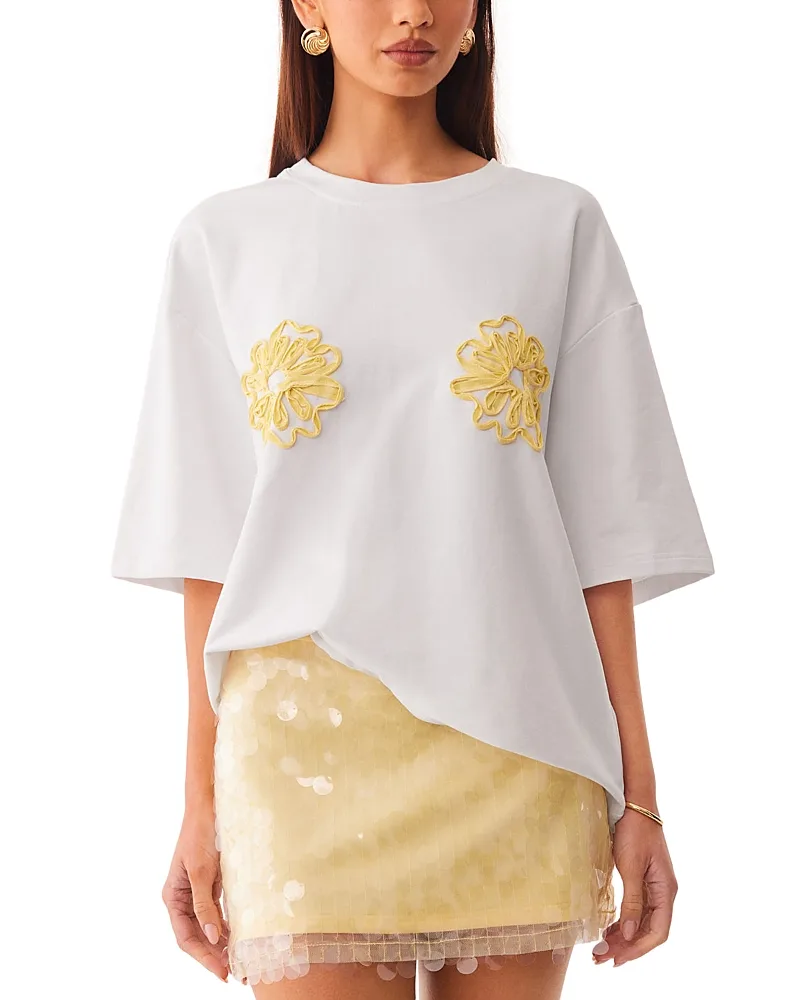 Mai Tai Cord Floral Tee by Sndys