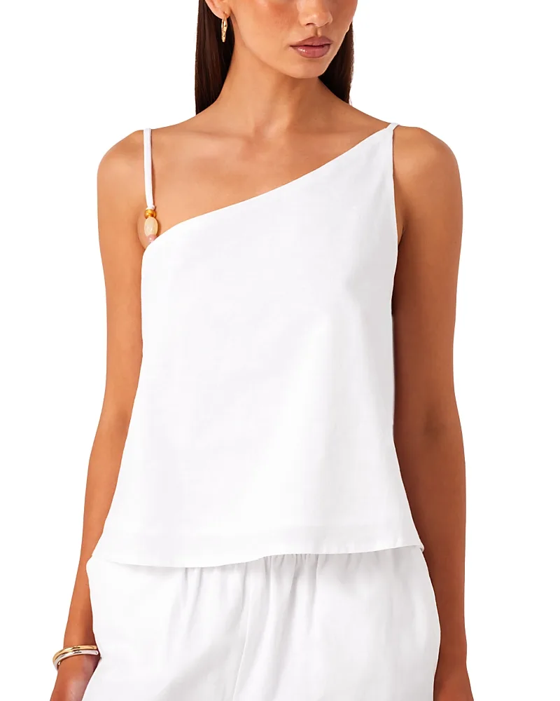 Ismene One Shoulder Top by Sndys