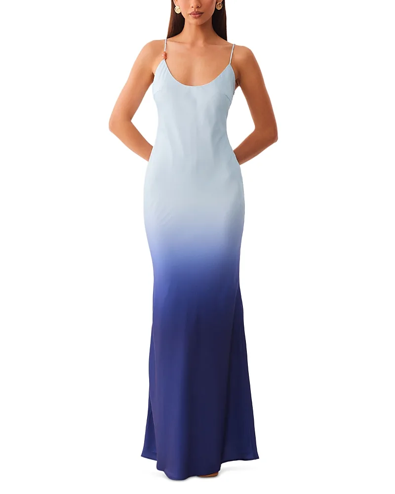 Amaya Bias Maxi Dress by Sndys