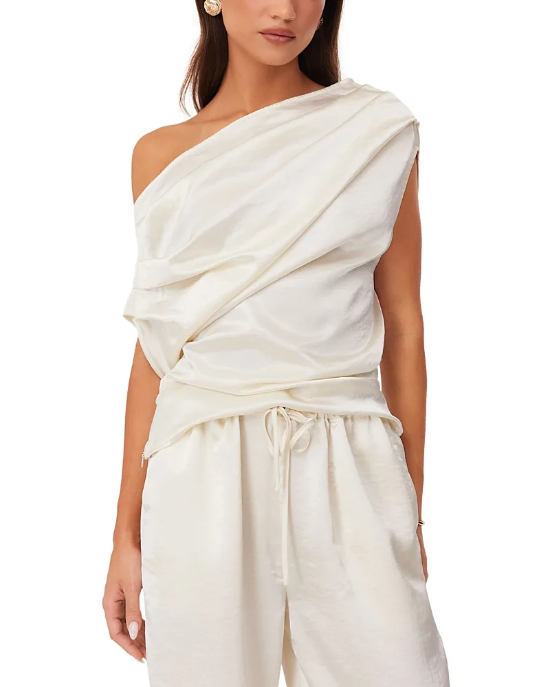 Dove Asymmetrical Top by Sndys