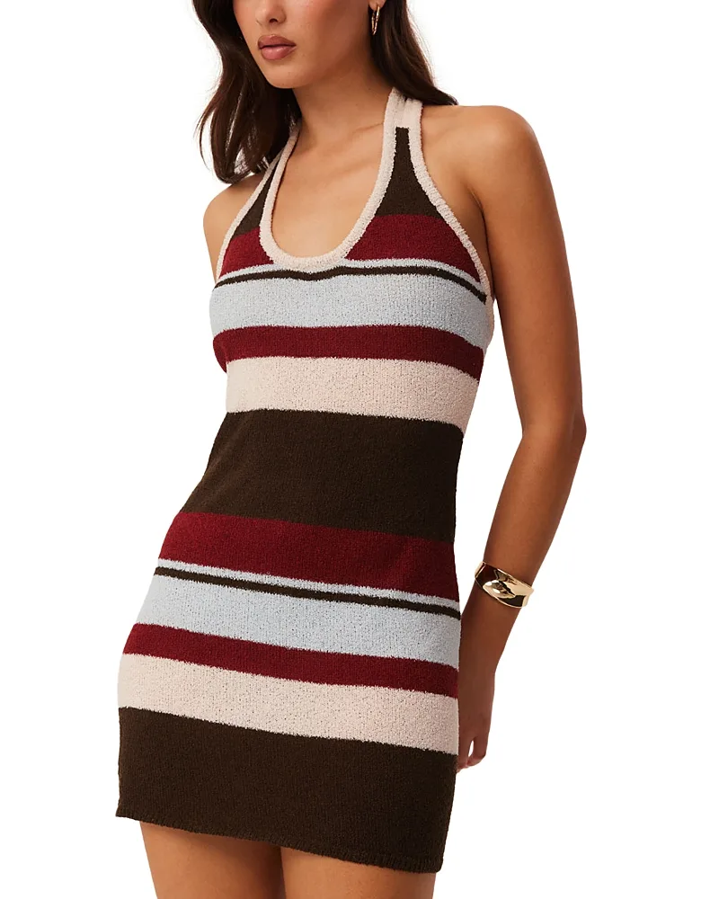 Effie Halter Mini Dress by Sndys