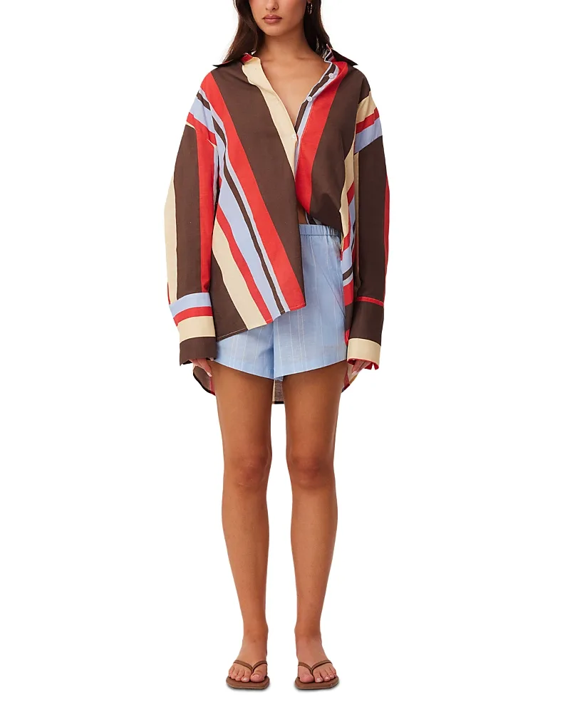 Trudie Button Front Shirt by Sndys