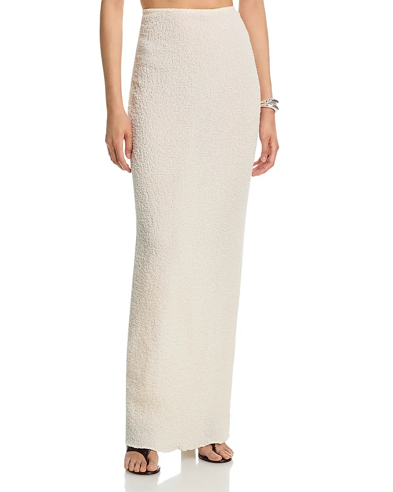 Elemental Popcorn Maxi Skirt by Paris Georgia