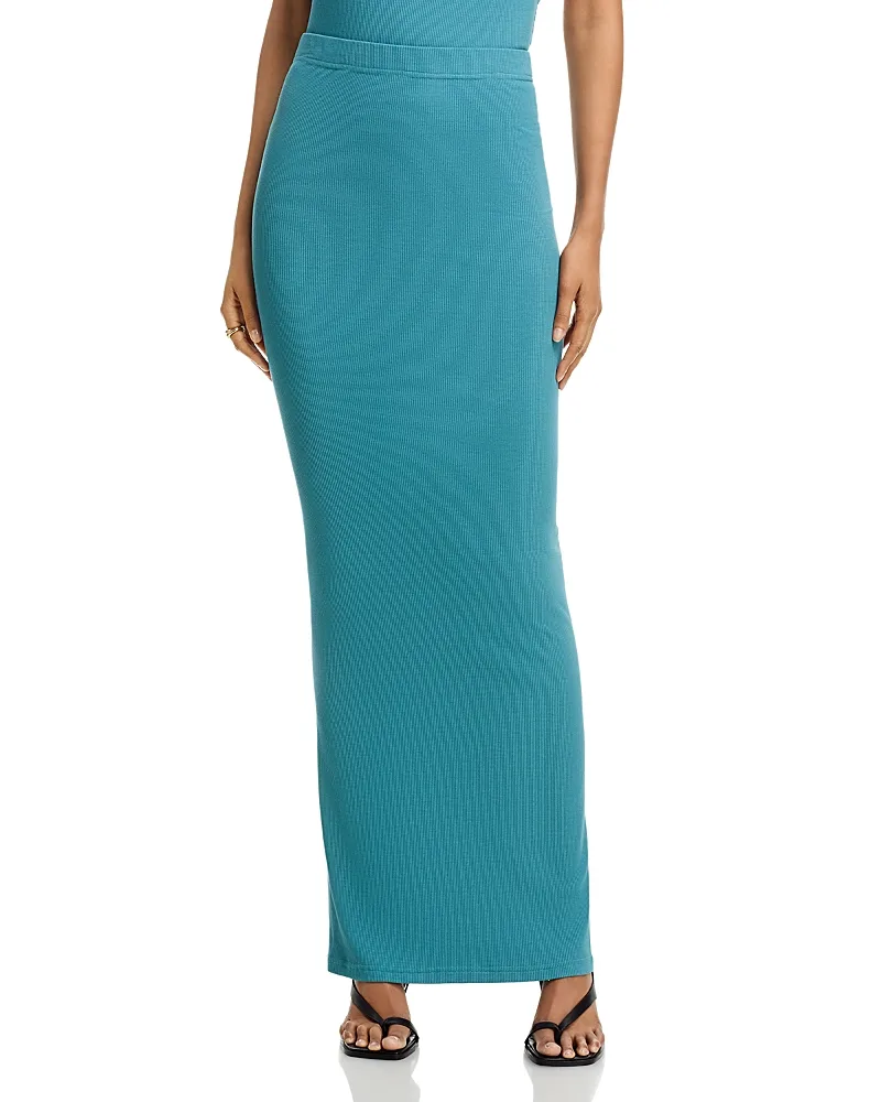 Elemental Rib Skirt by Paris Georgia