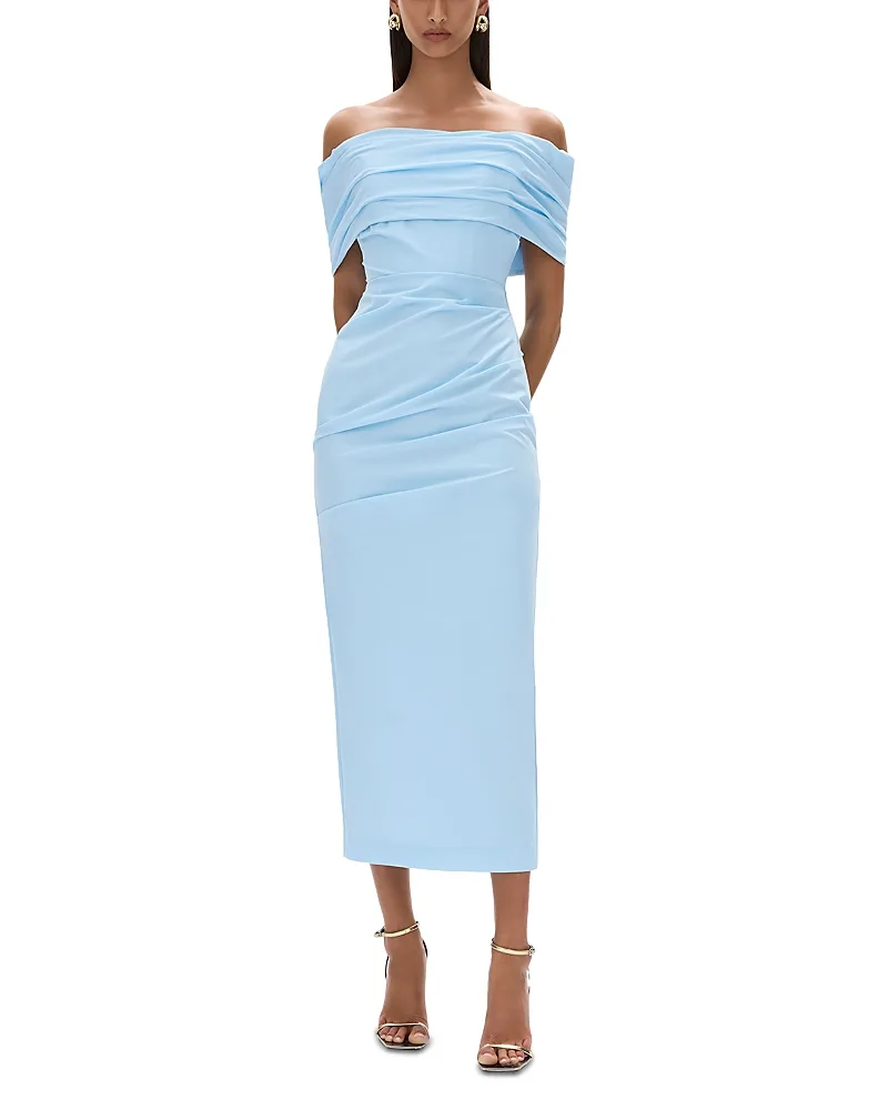 Camille Off-the-Shoulder Dress by Rachel Gilbert