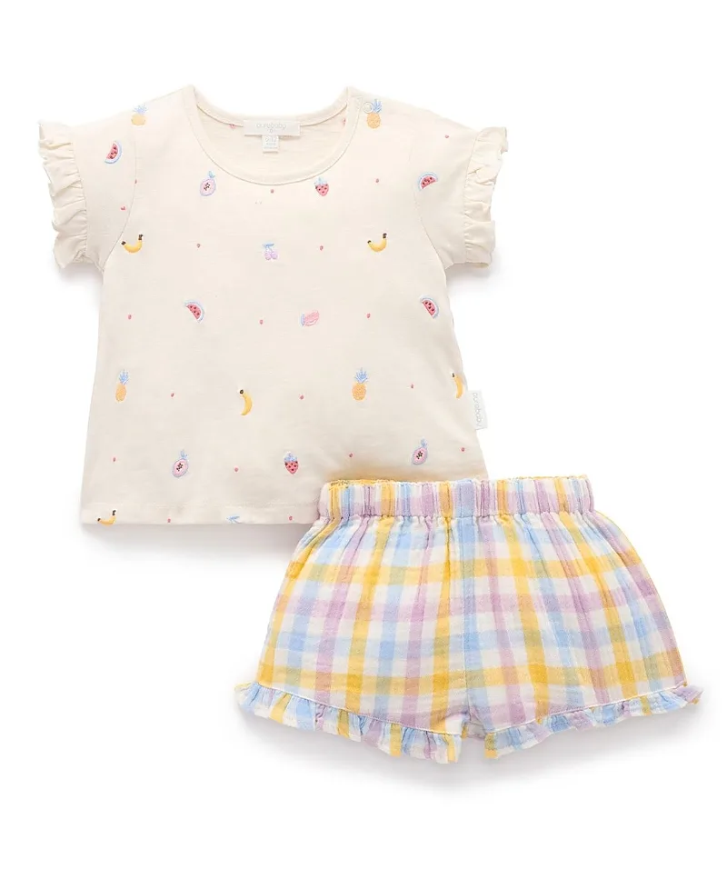Fruity Set by Purebaby