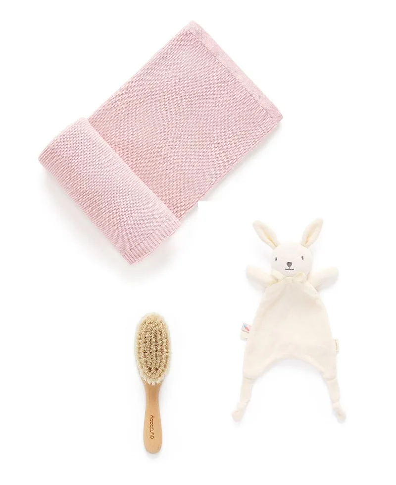Blanket Gift Set by Purebaby
