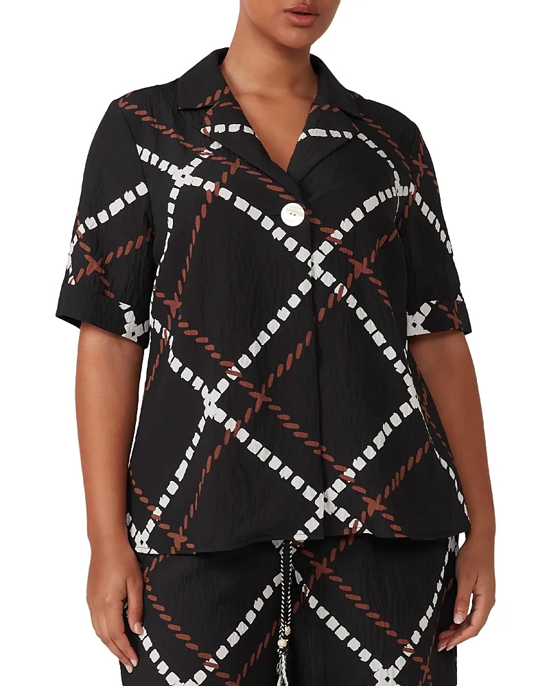 Marine Resort Top by Estelle Plus