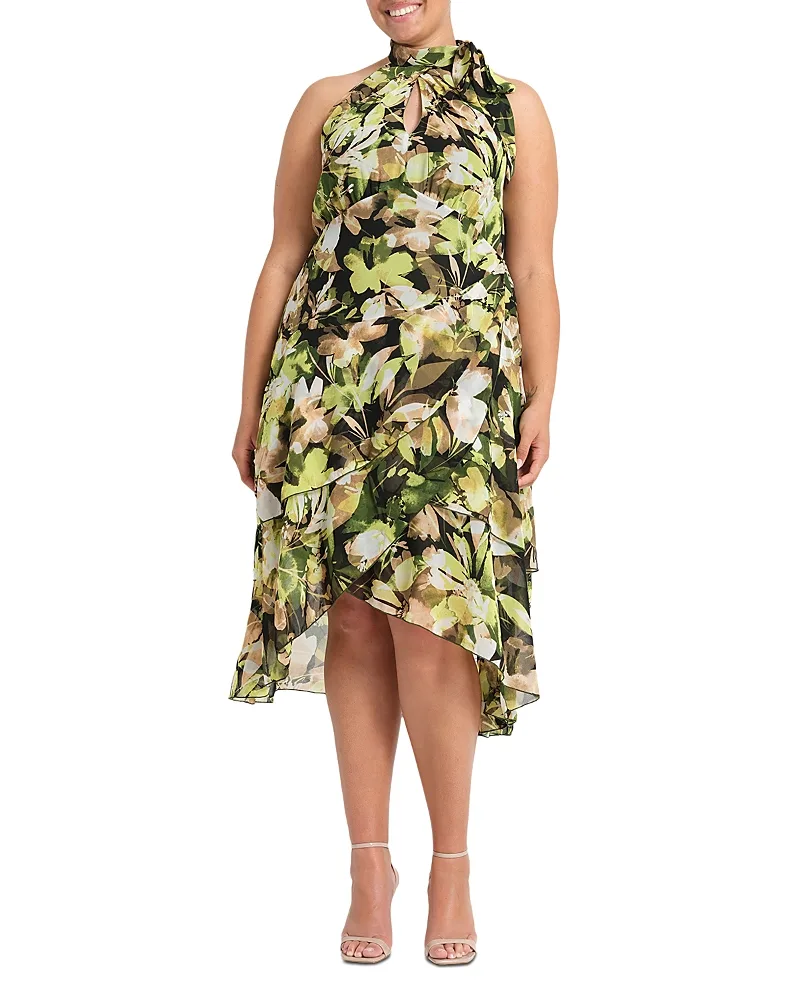 Chlora Halter Dress
