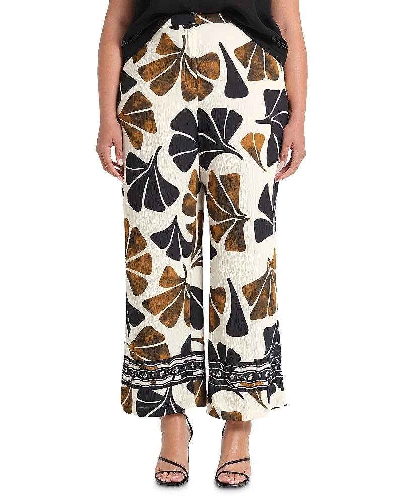 Elaris Wide Leg Pants by Estelle Plus