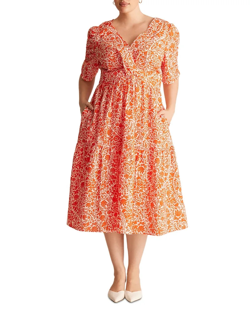 Dreamaya Midi Dress by Estelle Plus