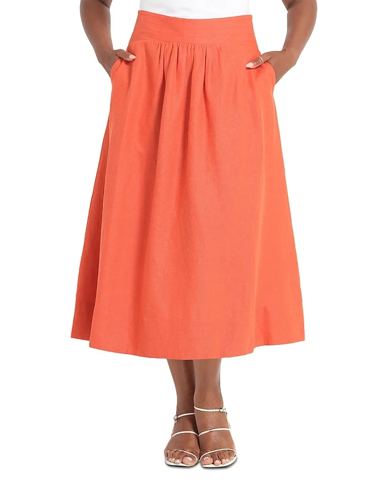 Kaia Midi Skirt by Estelle Plus