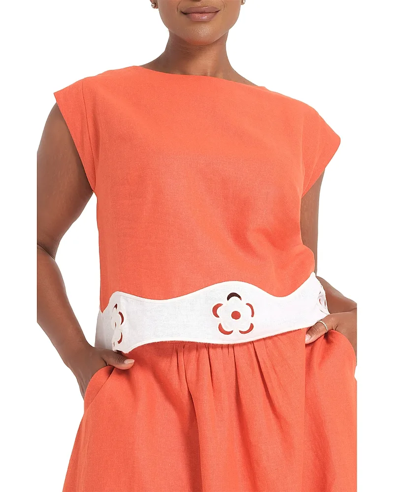 Kaia Top by Estelle Plus