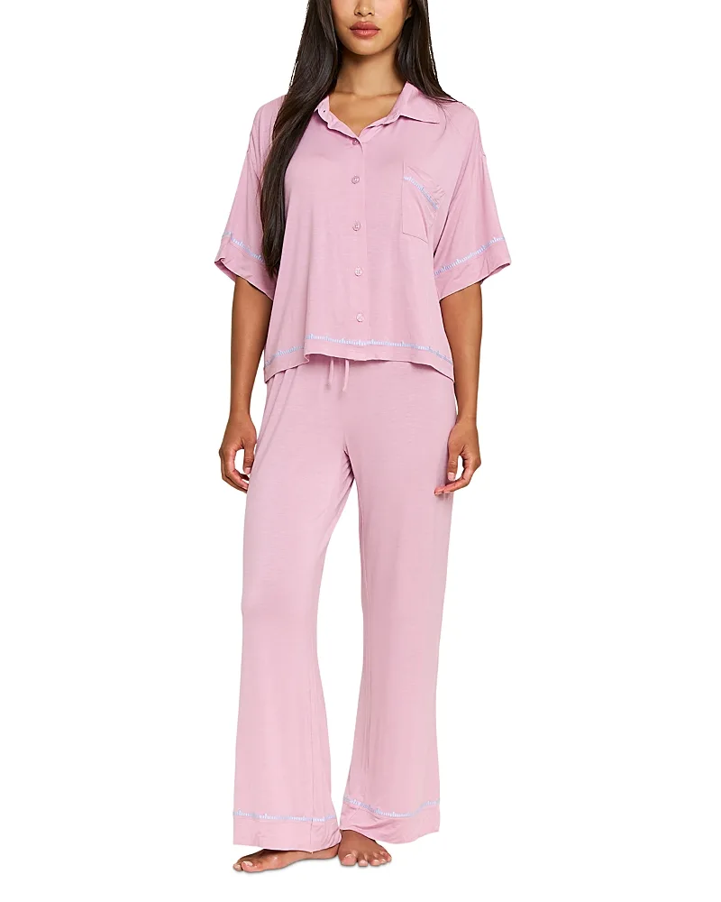 Sweet Solstice Shirt & Pants Pajama Set by Honeydew
