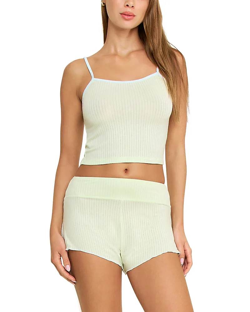 Janelle Camisole Short Pajama Set by Honeydew