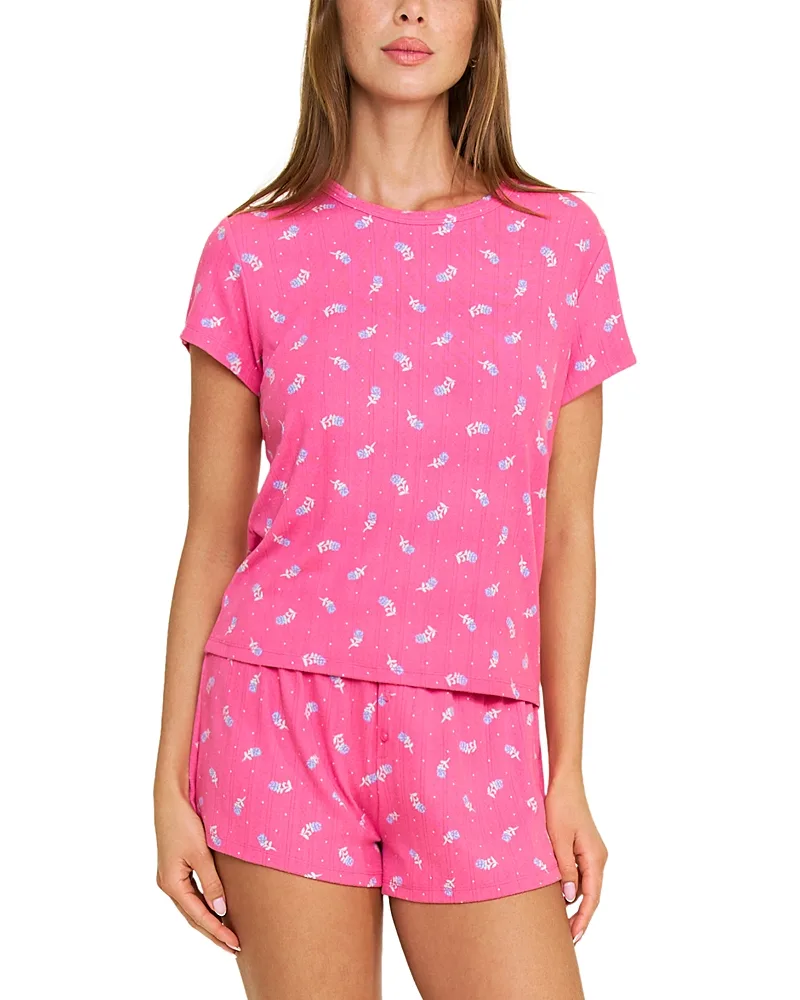 Blissful Shortie Pajama Set