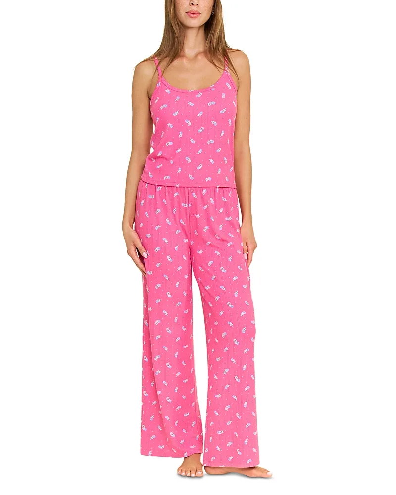 Blissful Cami Pant Pajama Set by Honeydew