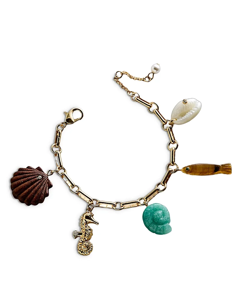 All at Sea Charm Bracelet by Baublebar
