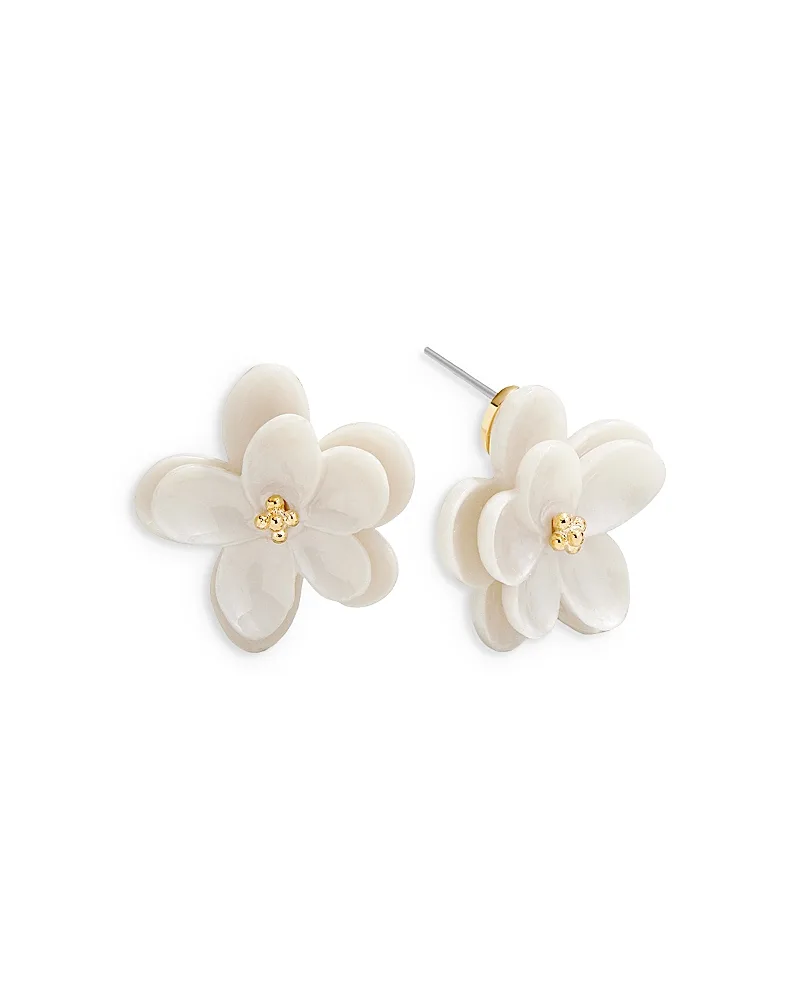 Rachel Flower Stud Earrings