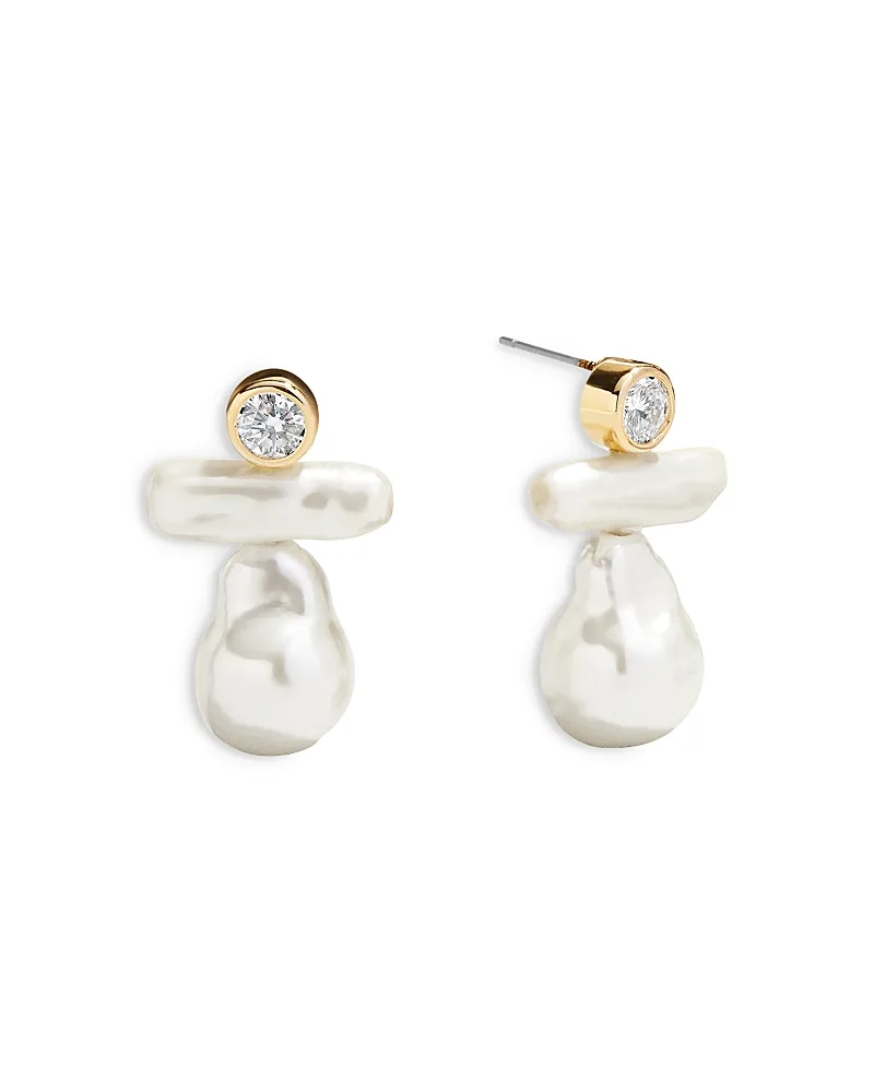 Josephine Pearl Drop Earrings by Baublebar