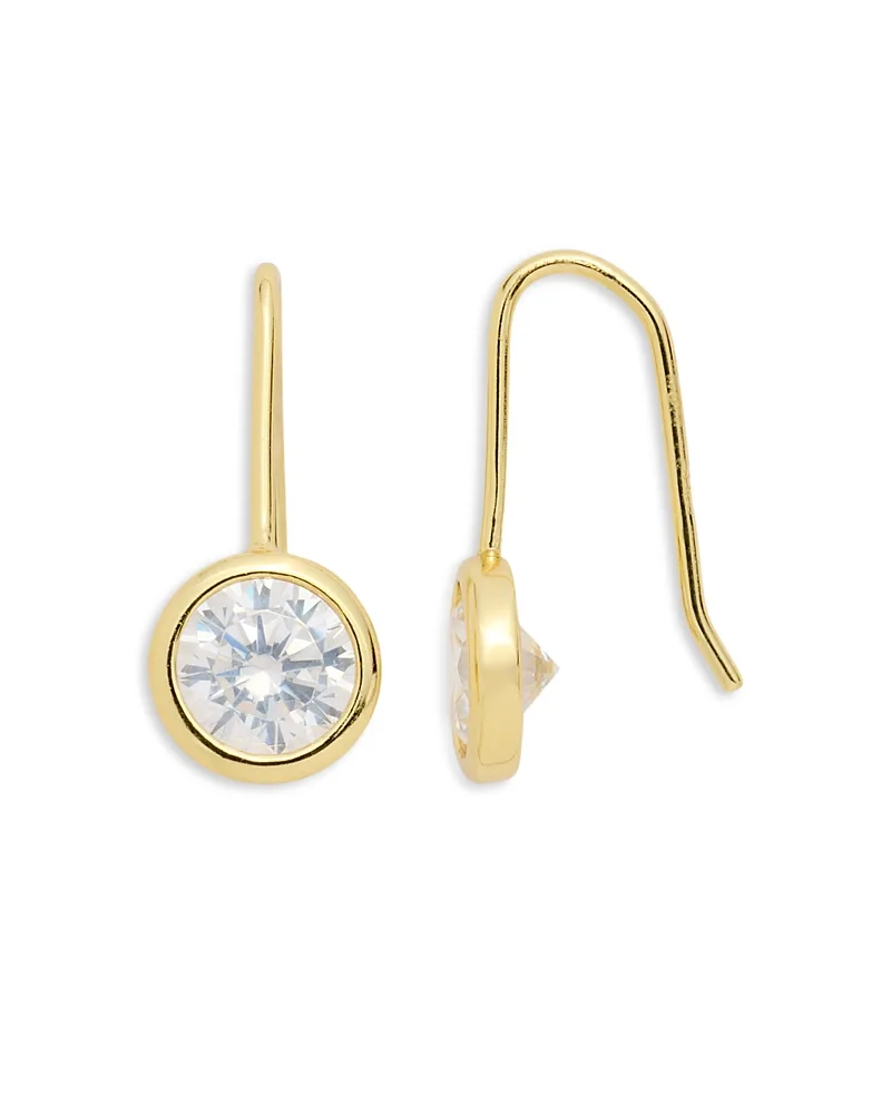 Fallon Bezel Earrings by Baublebar