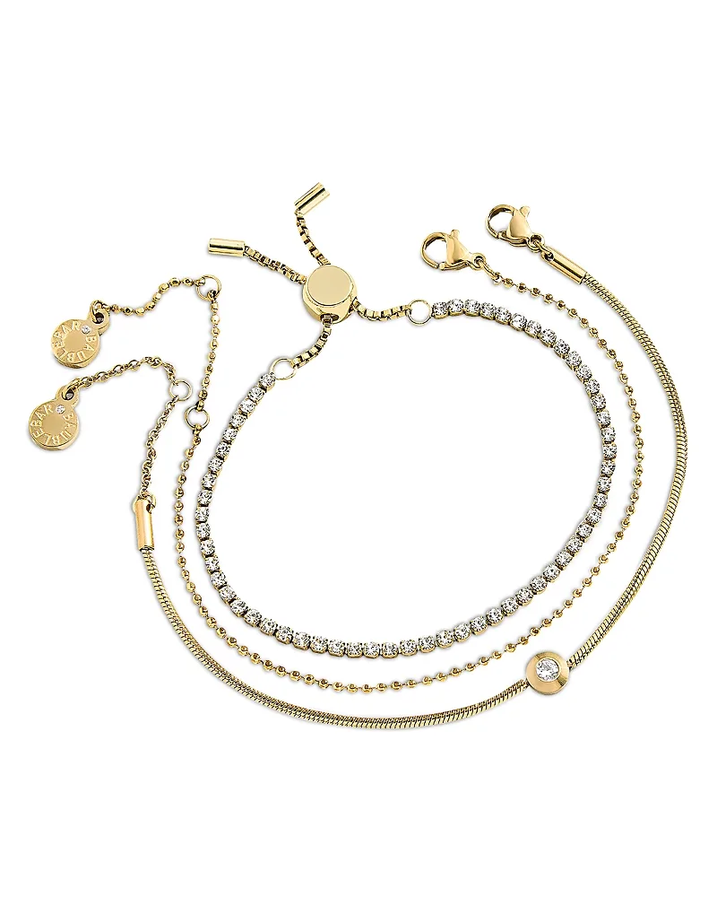 Catherine Mixed Chain Bracelets, Set of 3 by Baublebar