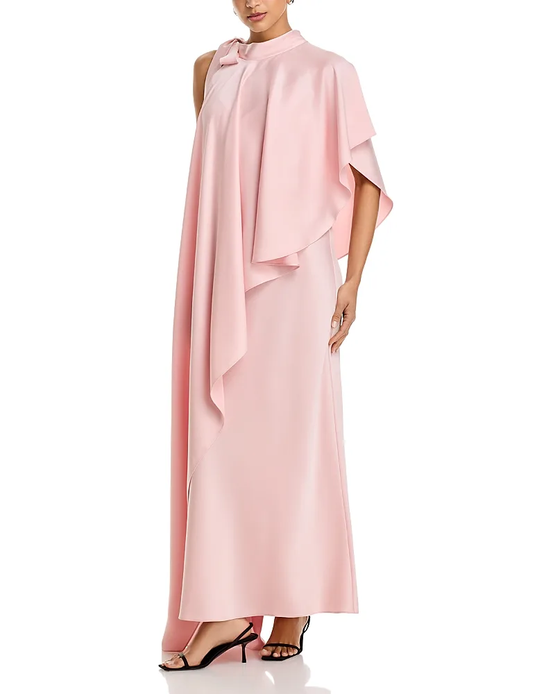 Avishag Slip Dress & Cape Set by Ungaro