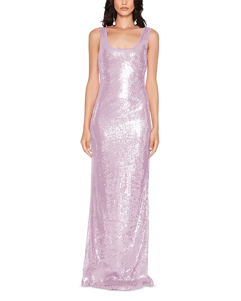 Oracle Sequin Gown by Nookie