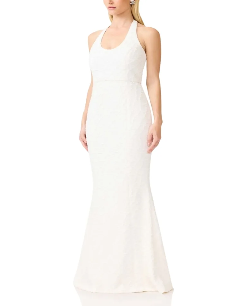 Alexandra Halter Neck Gown by Elliatt