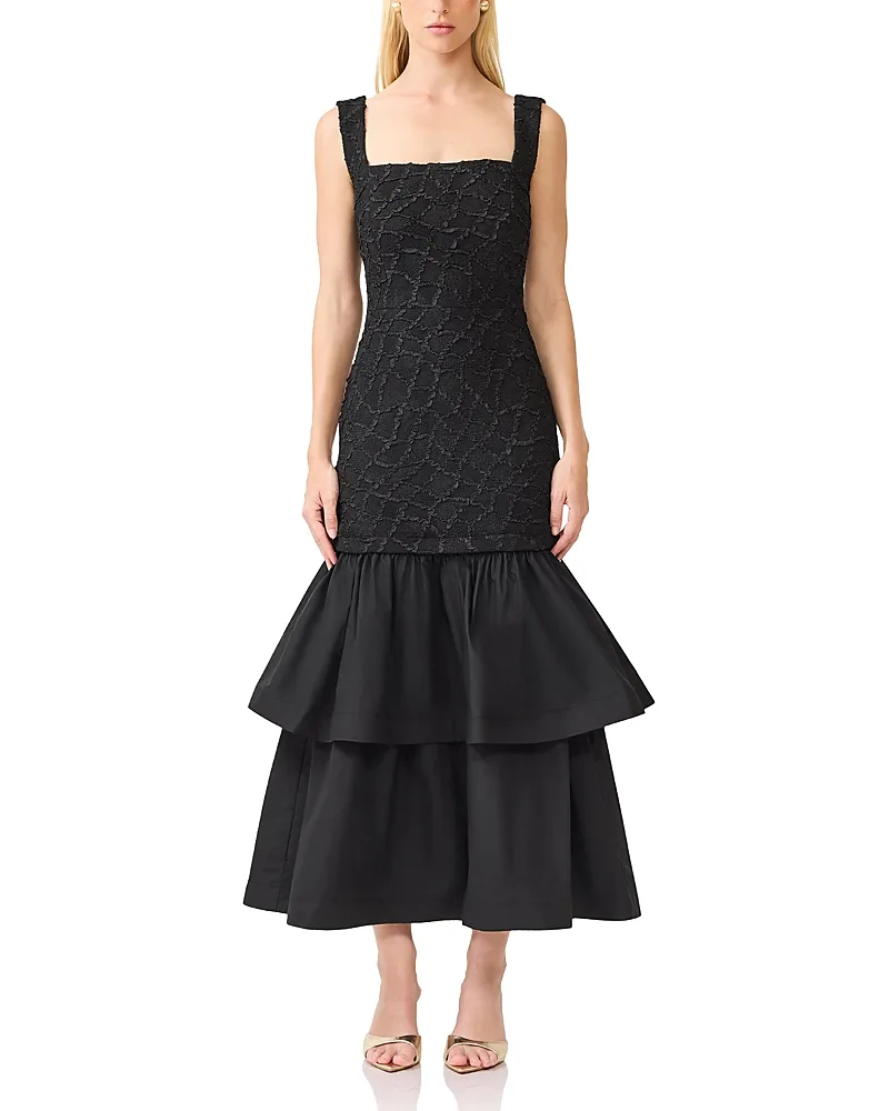 Alexandra Tiered Gown by Elliatt