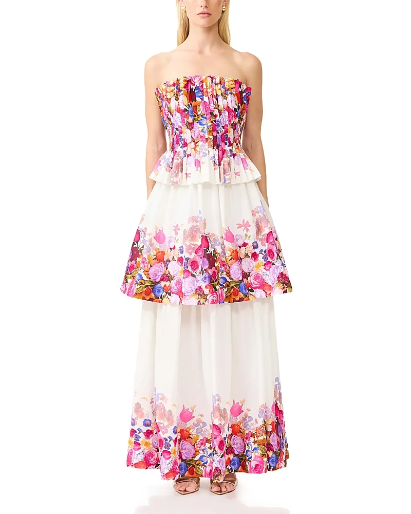 Alice Tiered Gown